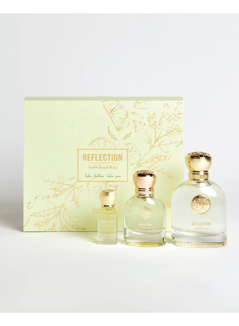 Emirates Pride Reflection GIFT SET EDP - Image 1